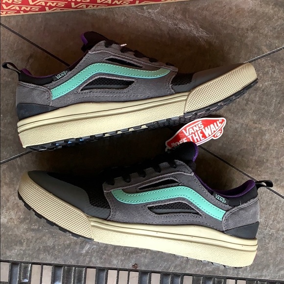 Details about VANS UltraRange 3D Pewter Eucalyptus Gray-Grey Purple Green Mens Sz 7.5 Womens 9 Details about VANS UltraRange 3D Pewter Eucalyptus Gray-Grey Purple Green Mens Sz 7.5 Womens 9